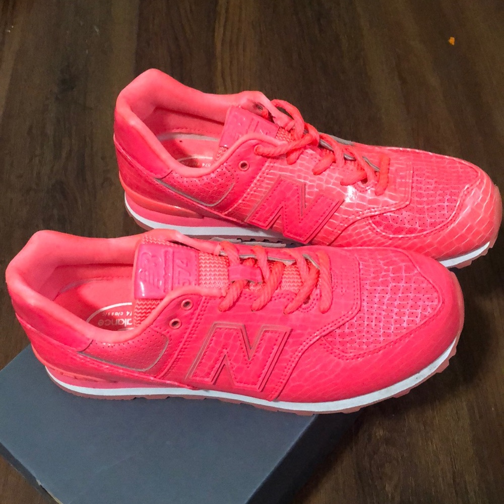 Big Kid Pink New Balance